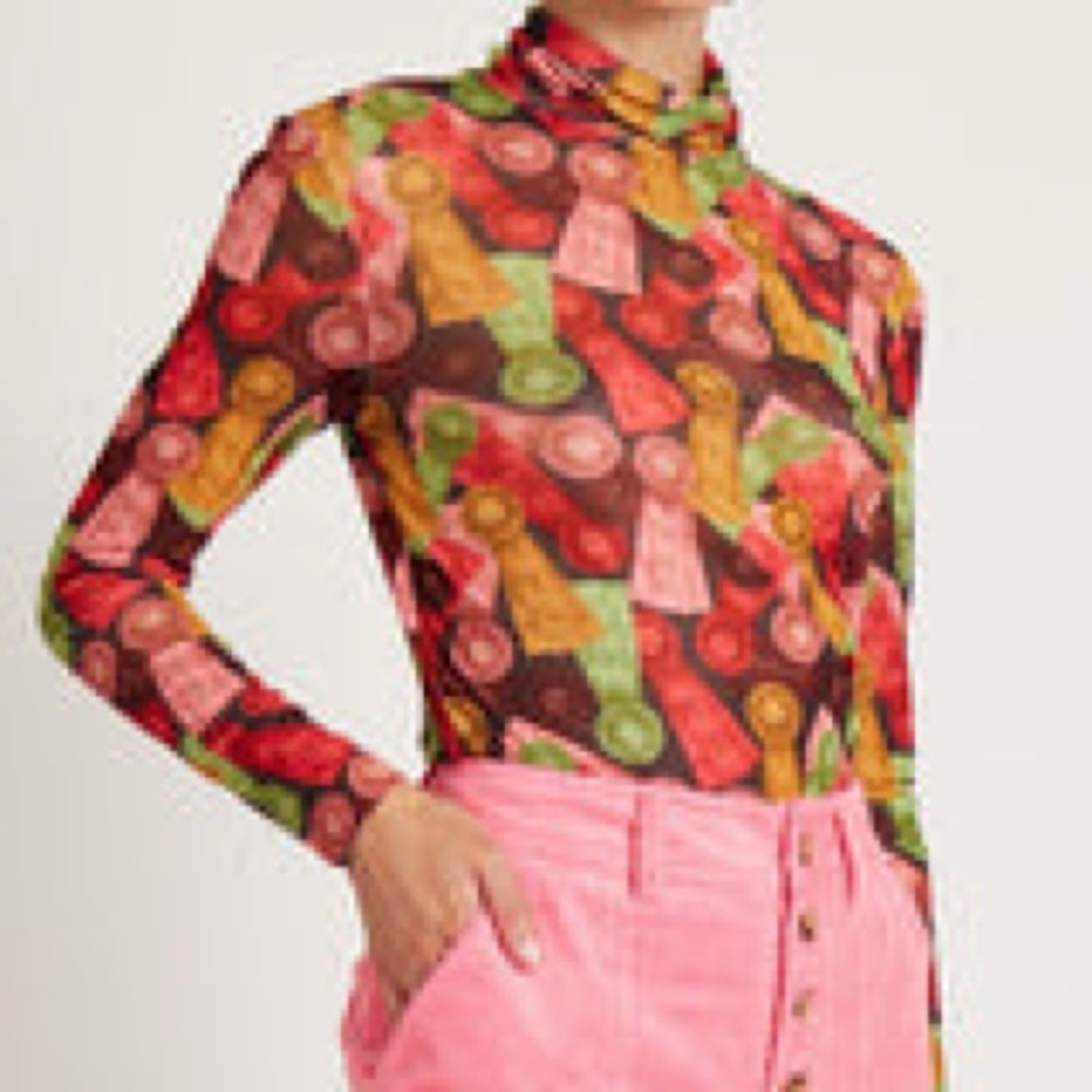 Rachel Antonoff Lillian Turtleneck - size 1X - NWOT